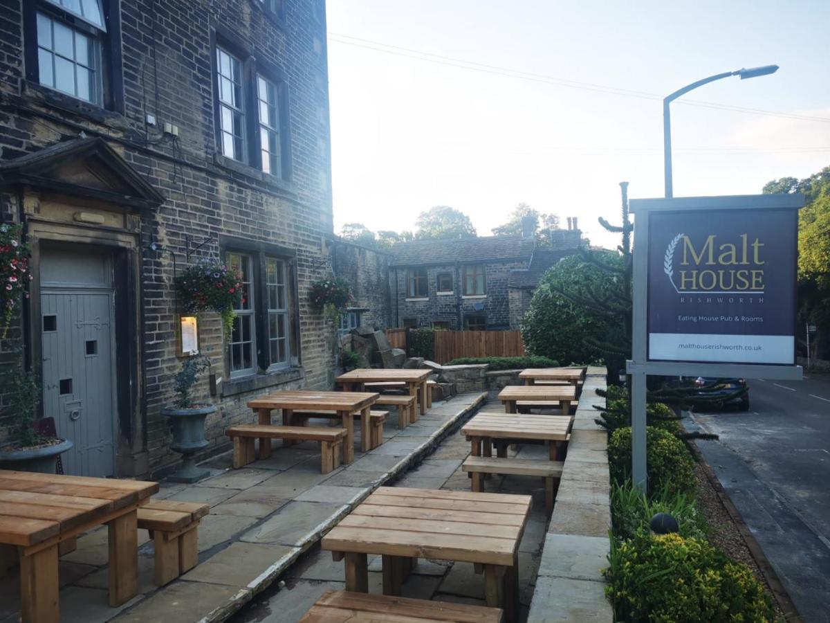 Bed and Breakfast The Malthouse Rishworth Экстерьер фото