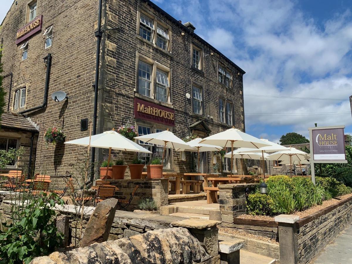 Bed and Breakfast The Malthouse Rishworth Экстерьер фото