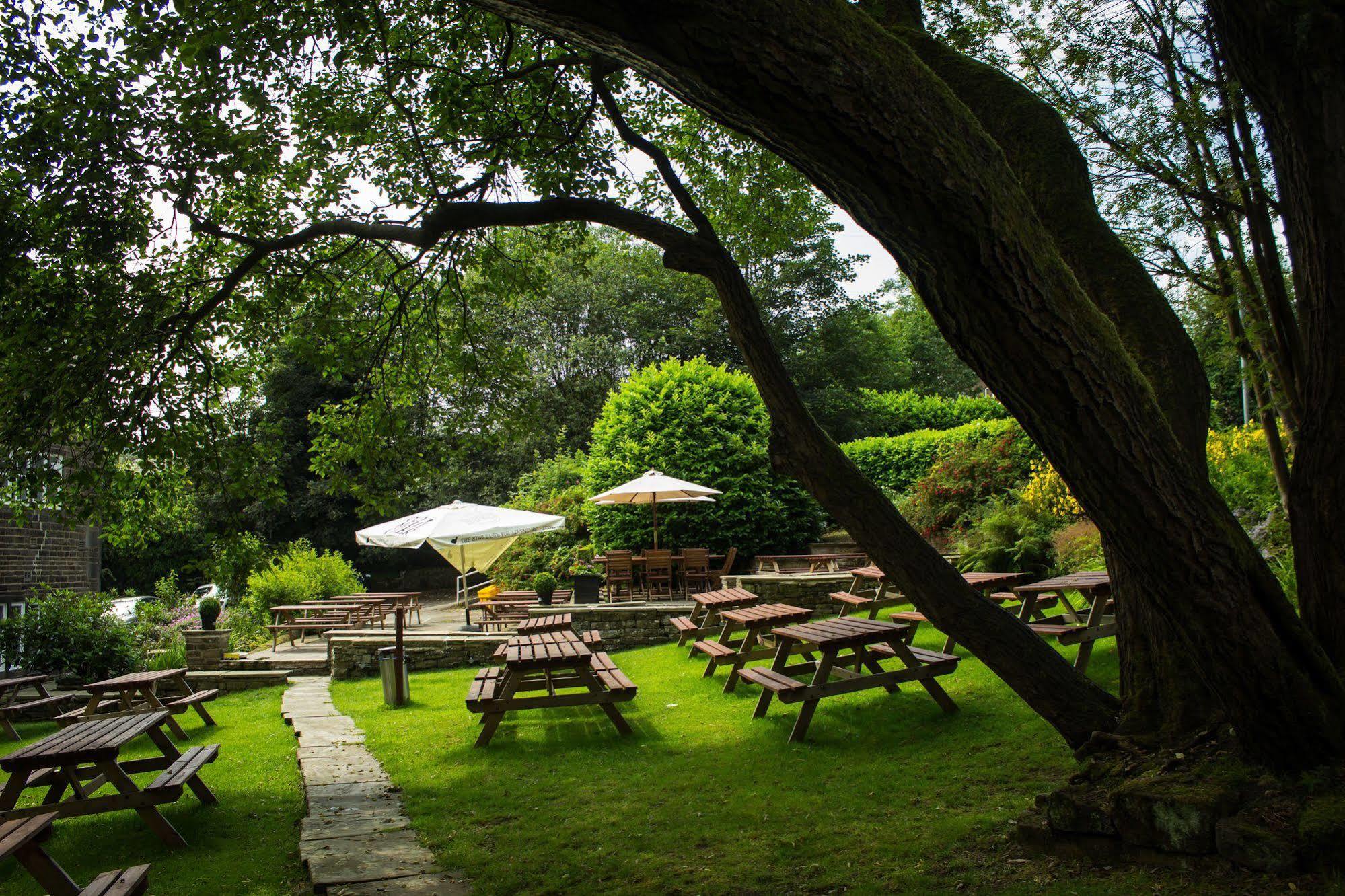 Bed and Breakfast The Malthouse Rishworth Экстерьер фото